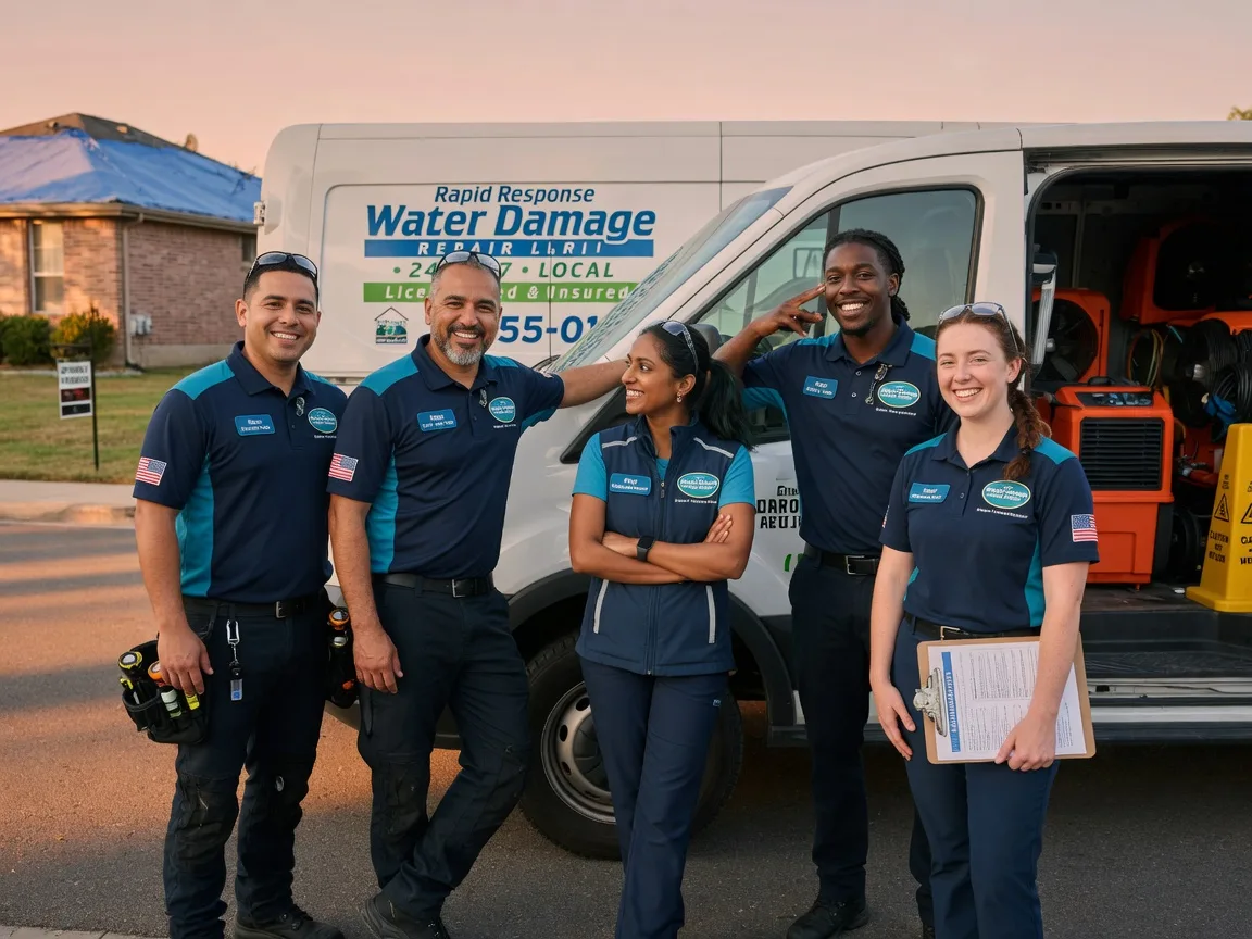 Water Damage Restoration company in Republic, PA